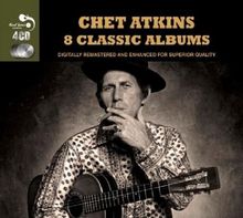 8 Classic Albums de Atkins,Chet | CD | état très bon