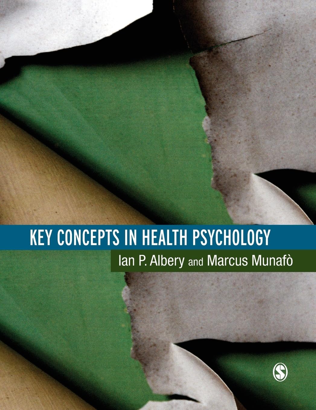 Key Concepts in Health Psychology (Key Concepts (Sage))