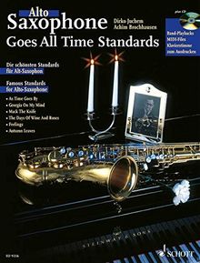 Saxophone goes All Time Standards. Besetzung: Alt-Saxophon