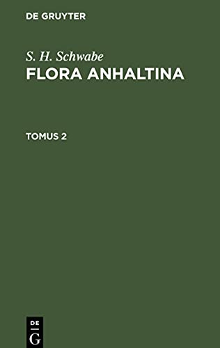 Flora Anhaltina, Tomus 2, Flora Anhaltina Tomus 2