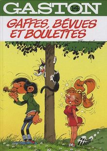 Gaston. Vol. 14. Gaffes, bévues et boulettes
