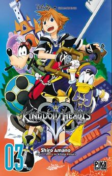 Kingdom hearts II. Vol. 3