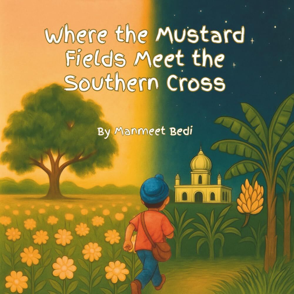 Where the Mustard Fields meet the Southern Cross