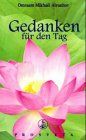 Gedanken für den Tag: Ausgabe 2002