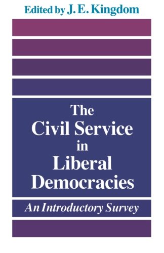 The Civil Service in Liberal Democracies: An Introductory Survey