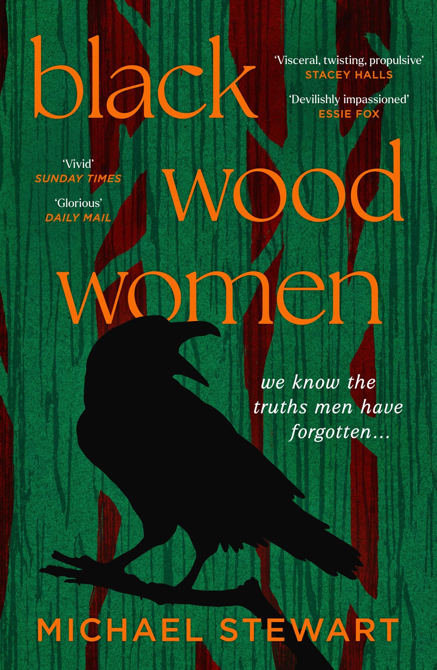 Michael Stewart Black Wood Women