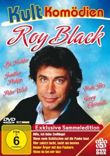 Kultkomödien mit Roy Black - 5DVD-Sammeledition (Hilfe, ich liebe Zwillinge; Wenn mein Schätzchen auf die Pauke haut; Wer zuletzt lacht, lacht am ... Ärger mit den Paukern; Wenn du bei mir bist)