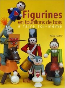 Figurines en tourillons de bois, à faire soi-même