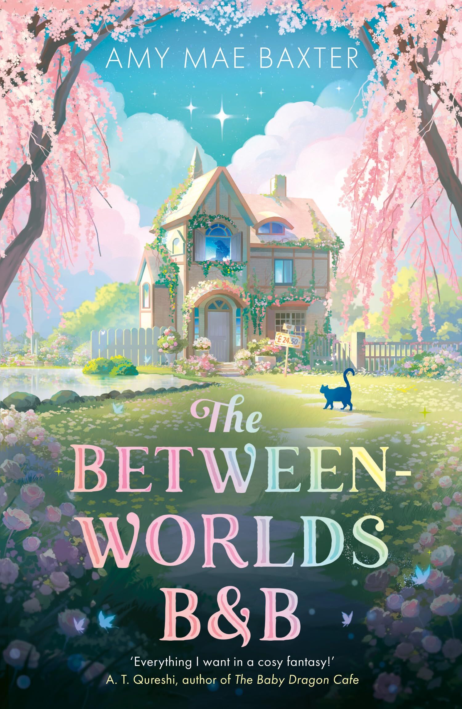 Baxter, Amy Mae The Between-Worlds B&B