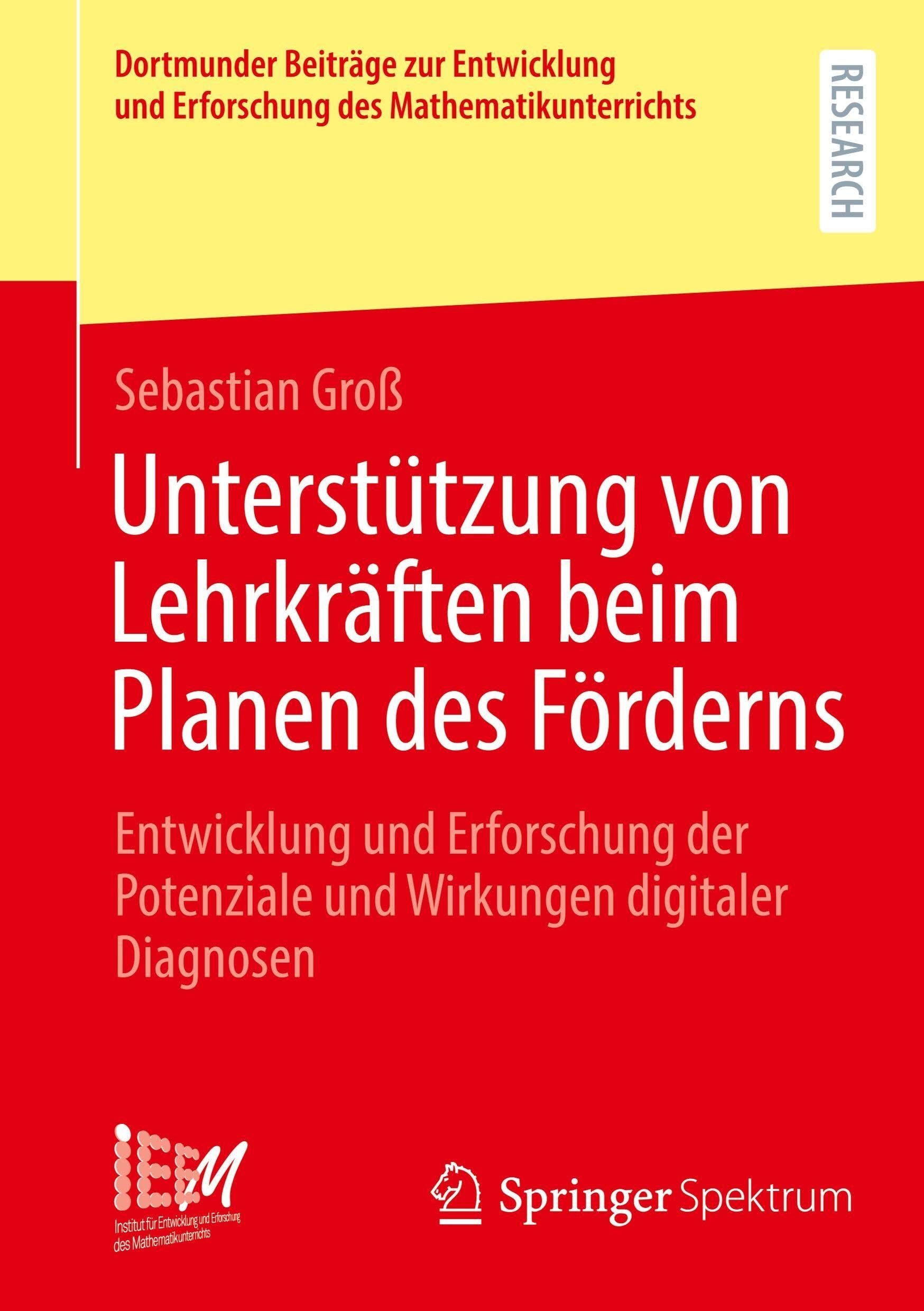 Unterstützung von Lehrkräften beim Planen des Förderns
