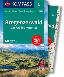 KOMPASS Wanderführer Bregenzerwald und Großes Walsertal, 60 Touren: mit Extra-Tourenkarte, GPX-Daten zum Download