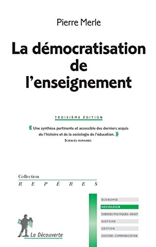 La Démocratisation De L'enseignement