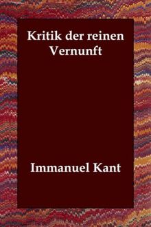 Kritik Der Reinen Vernunft