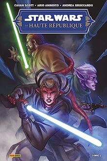 Star Wars : la Haute République : phase II. Vol. 1. L'équilibre dans la force