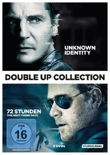 Double Up Collection: Unknown Identity / 72 Stunden - The Next Three Days [2 DVDs]