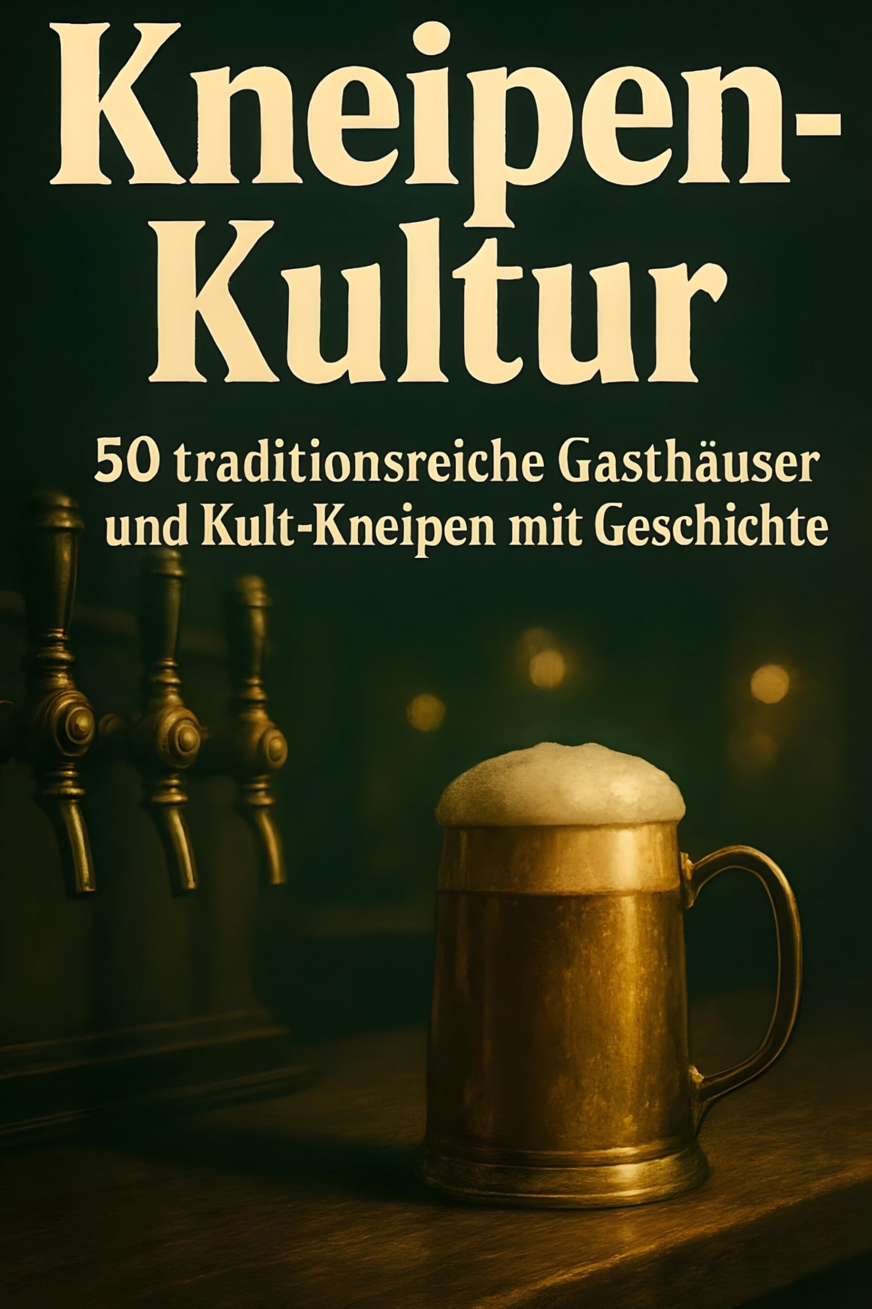 Kneipen-Kultur: 50 traditionsreiche Gasthäuser und Kult-Kneipen mit Geschichte