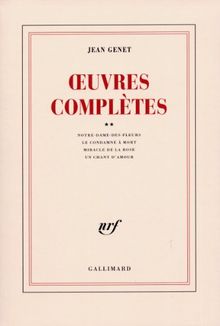 Oeuvres complètes. Vol. 2