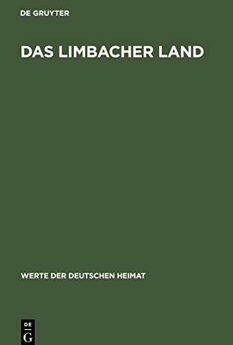 Das Limbacher Land: Ergebnisse der heimatkundlichen Bestandsaufnahme im Gebiet von Limbach-Oberfrohna und Hohenstein-Ernstthal