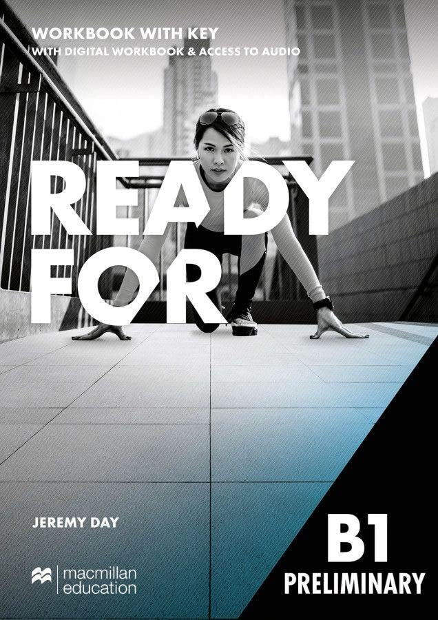 Day, Jeremy: Ready for B1 Preliminary. Workbook with Digital Workbook (with Key)