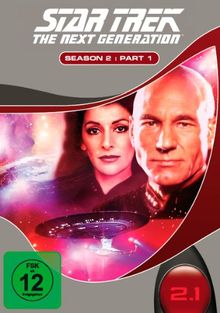 Star Trek - The Next Generation: Season 2, Part 1 [3 DVDs]
