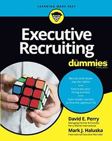 Executive Recruiting For Dummies (For Dummies (Business & Personal Finance))