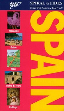 AAA Spiral Guides Spain (AAA Spiral Guides Series)