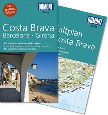 DuMont direkt Reiseführer Costa Brava, Barcelona, Girona