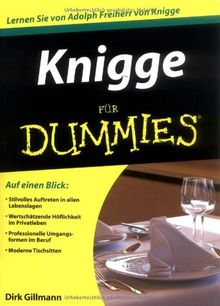 Knigge für Dummies