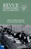 Revue d'Histoire de la Shoah - n°214: Juger les criminels de guerre à l'Est de l'Europe, 1943-1991