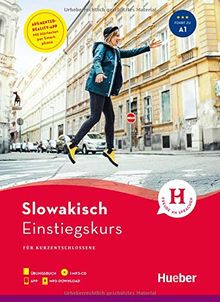 Einstiegskurs Slowakisch: für Kurzentschlossene / Paket: Buch + 1 MP3-CD + MP3-Download + Augmented Reality App
