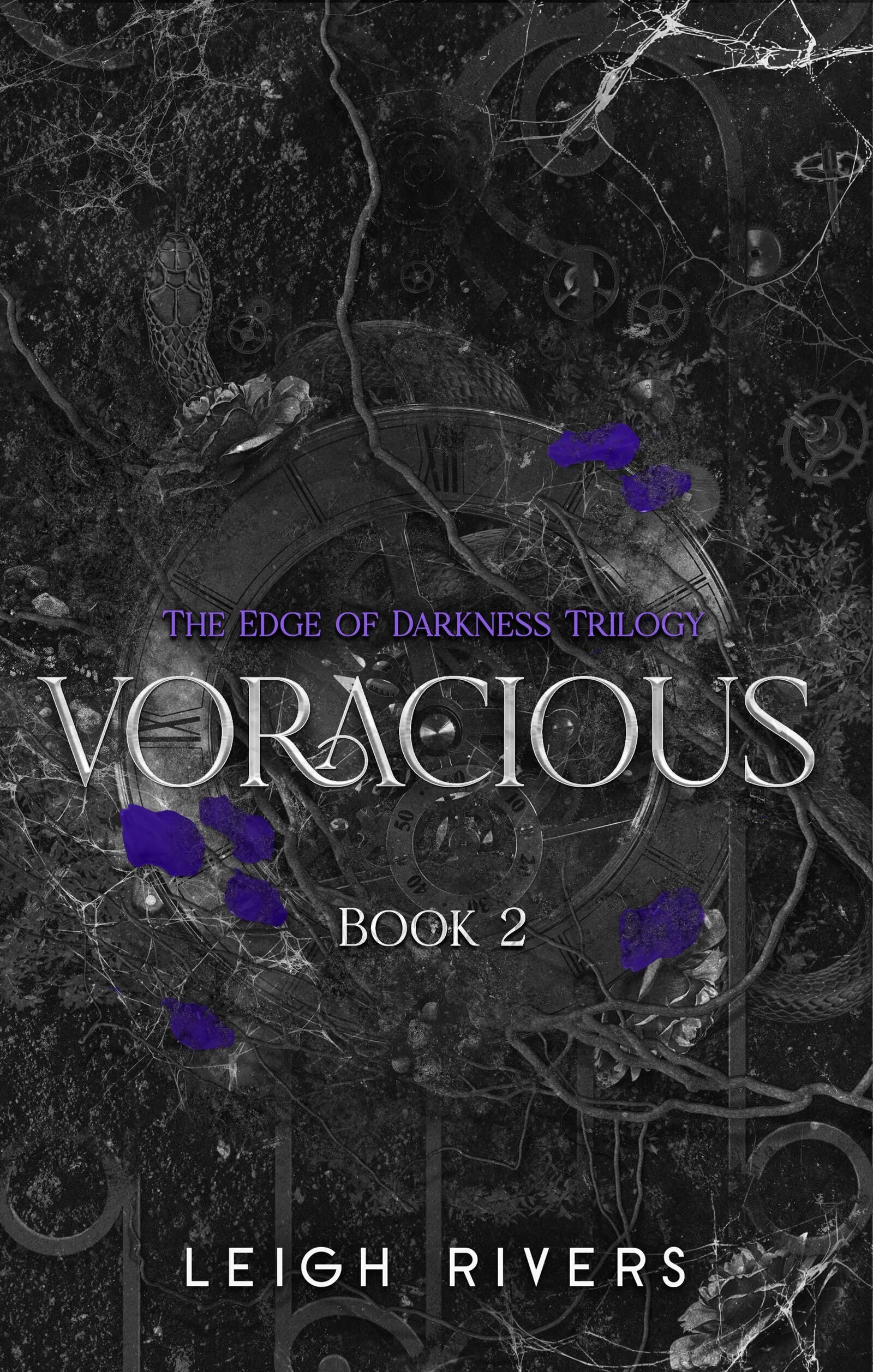 Rivers, Leigh: Voracious. Deluxe Edition