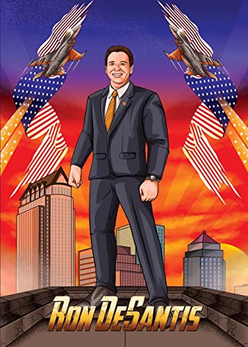 American Patriots Presents Ron DeSantis: Ron DeSantis (American Patriots Quote Books, Band 1)