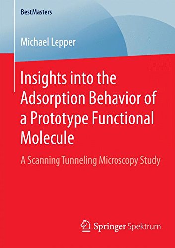 Insights into the Adsorption Behavior of a Prototype Functional Molecule: A Scanning Tunneling Microscopy Study (BestMasters)