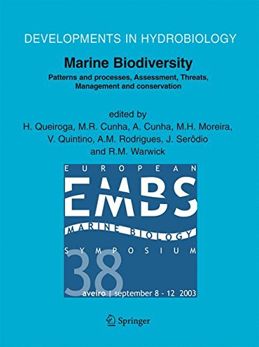 Marine Biodiversity: Patterns and Processes, Assessment, Threats, Management and Conservation (Developments in Hydrobiology)