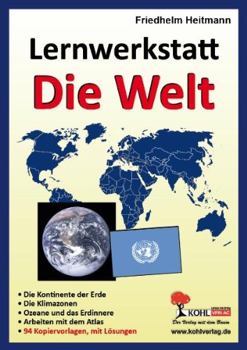Lernwerkstatt   Lernwerkstatt Die Welt - Friedhelm Heitmann Kartoniert (TB)