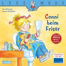 LESEMAUS, Band 61: Conni beim Frisör