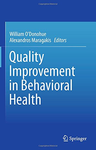 Quality Improvement in Behavioral Health
