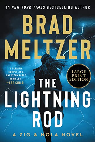 The Lightning Rod: A Zig & Nola Novel (Escape Artist, 2)