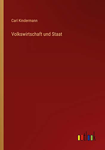 Volkswirtschaft und Staat