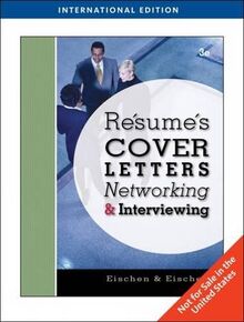 Resumes, Cover Letters, Networking, & Interviewing