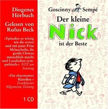 Der kleine Nick ist der Beste. Neun Geschichten (Audio CD)