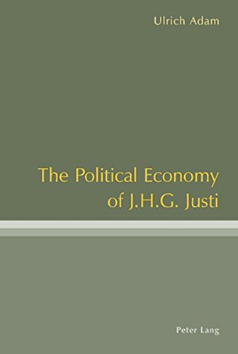 The Political Economy of J.H.G. Justi