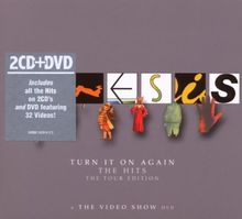 Deluxe Pack 2 CD+Dvd, Turn It On Again The Hits The Tour Edition