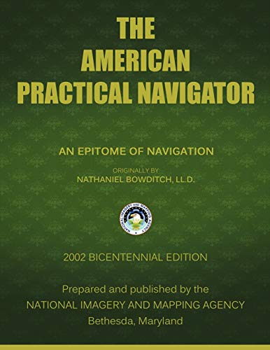 Nima The American Practical Navigator, Bowditch