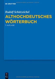 Althochdeutsches Wörterbuch