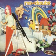 Return of Saturn de No Doubt | CD | état bon