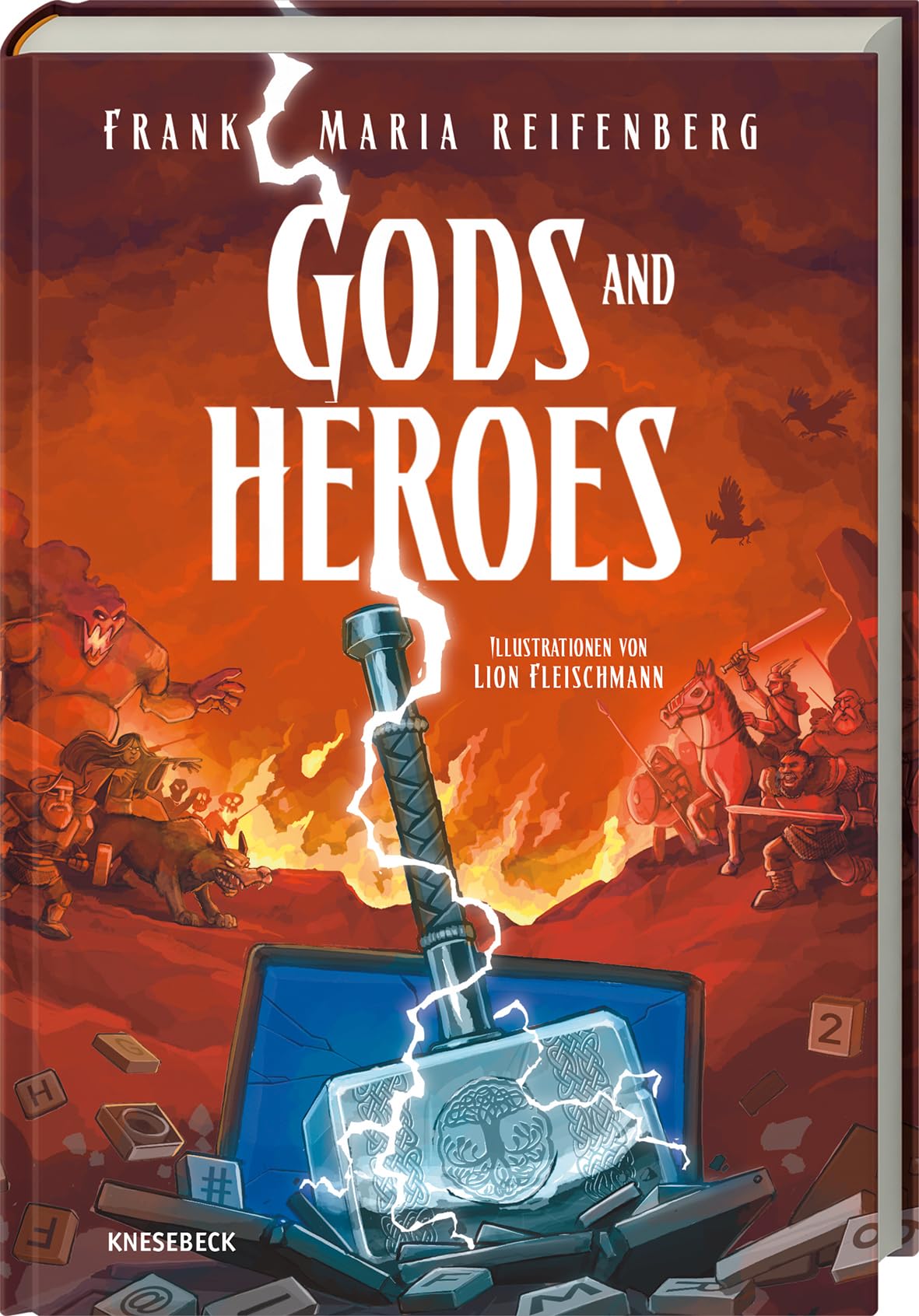Gods & Heroes: Düsterer Fantasy-Thriller ab 12 über nordische Götter, Gaming-Abenteuer & verborgene Codes
