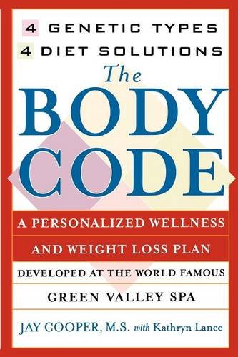 The Body Code: A Personal Wellness And Weight Loss Plan At The World Famous Green Valley Spa (New York)