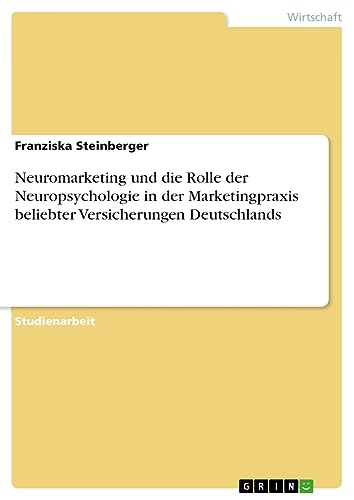 Neuromarketing und die Rolle der Neuropsychologie in der Marketingpraxis beliebter Versicherungen Deutschlands