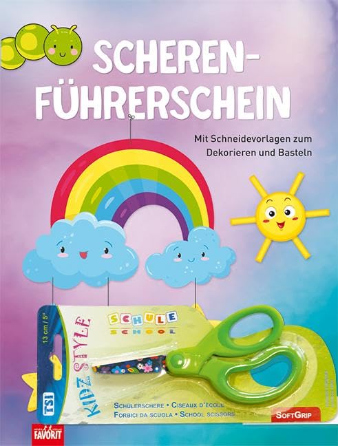 Scherenführerschein: mit Schere